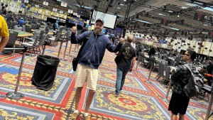 Frode Alfredsen i Las Vegas. 