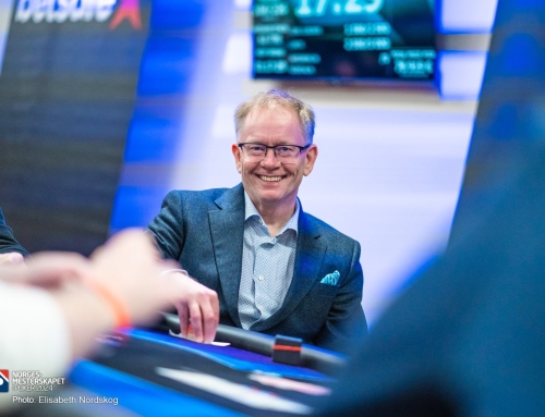 Frode Fagerli forteller om programmet for poker-NM 2026