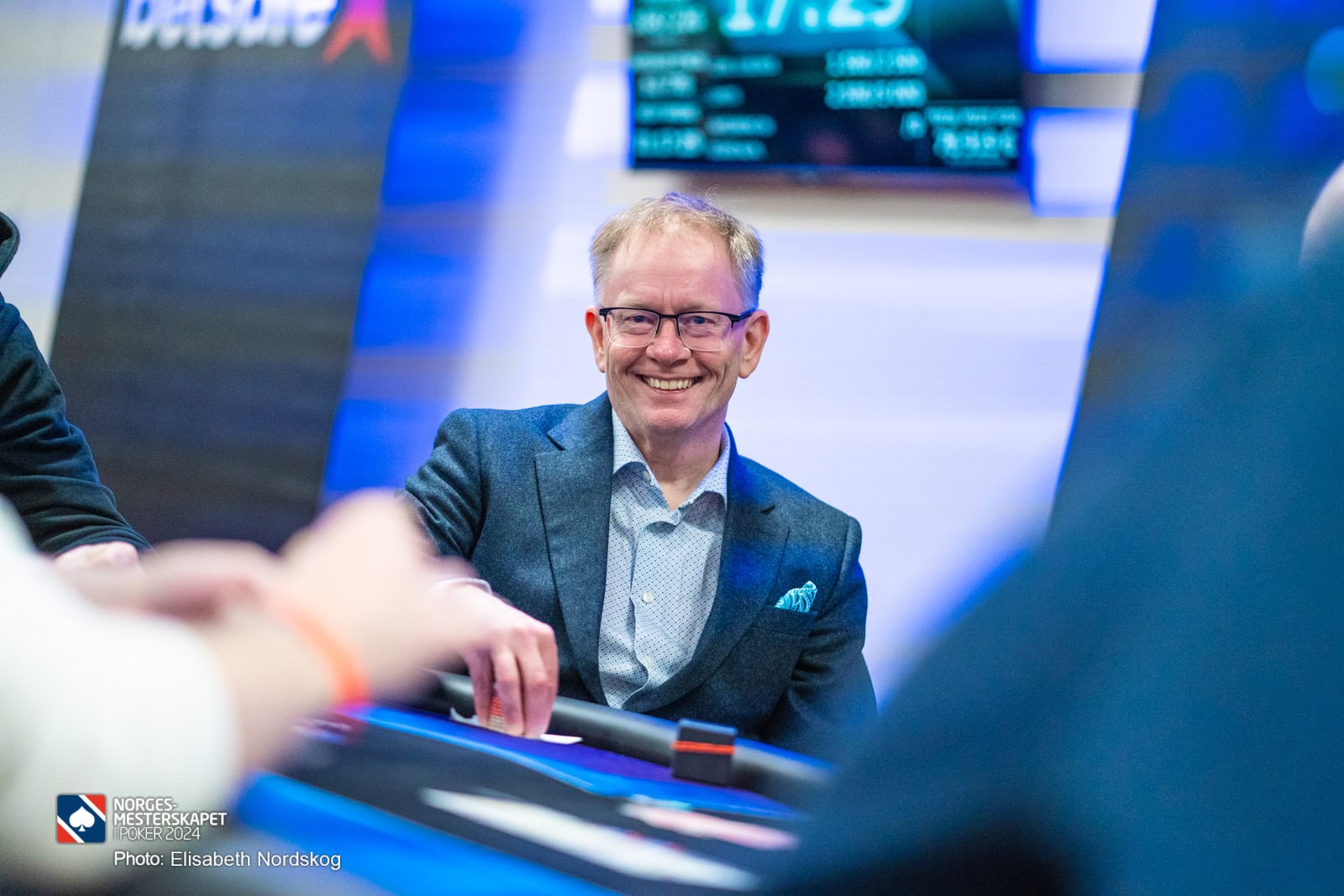 Frode Fagerli har laget programmet for poker-NM 2026.