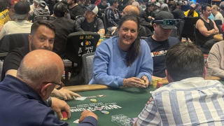 Marte Ruud Sandberg i WSOP
