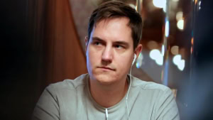 Martin Lesjø kom seg til pengene.