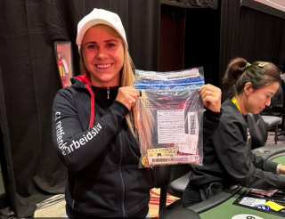 Monica Eilertsen Vaka i Las Vegas