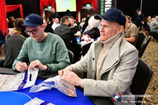 Preben Stokkan i poker-NM.