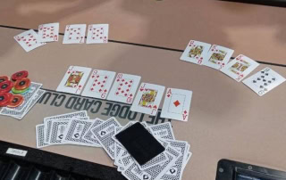 Bad beat da ruter ess kom på river.