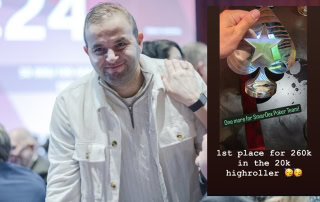 EPT Barcelona 2024 - Kayhan Mokri vant highroller-turnering.