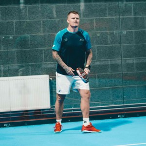 John Arne Riise padel