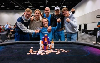 Junior-NM i poker 2024 - vinner Jon Holtan Øverbø .