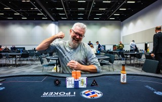 Kai Gimre som ny norgesmester i poker.