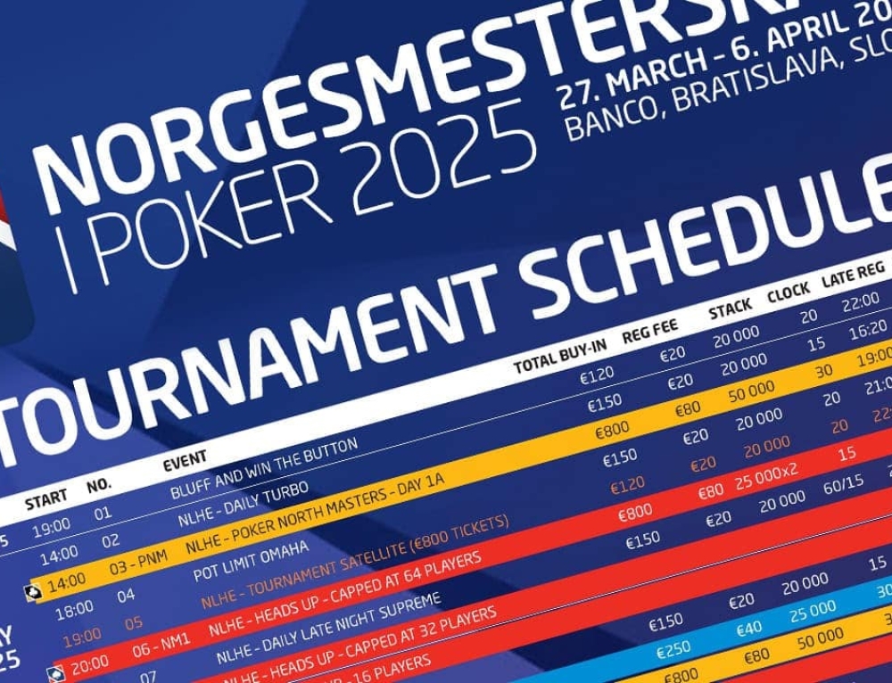 Midnight flip i pokerNM 2025 sånn er konseptet Poker.no