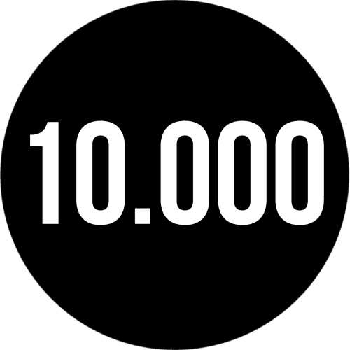 Sjetong med valør 10.000