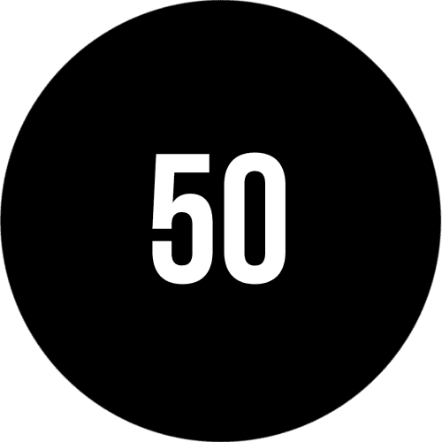 Sjetong med valør 50