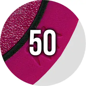 Sjetong med valør 50 Cerise (Utgående)