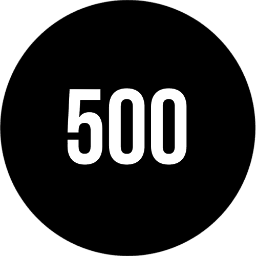 Sjetong med valør 500