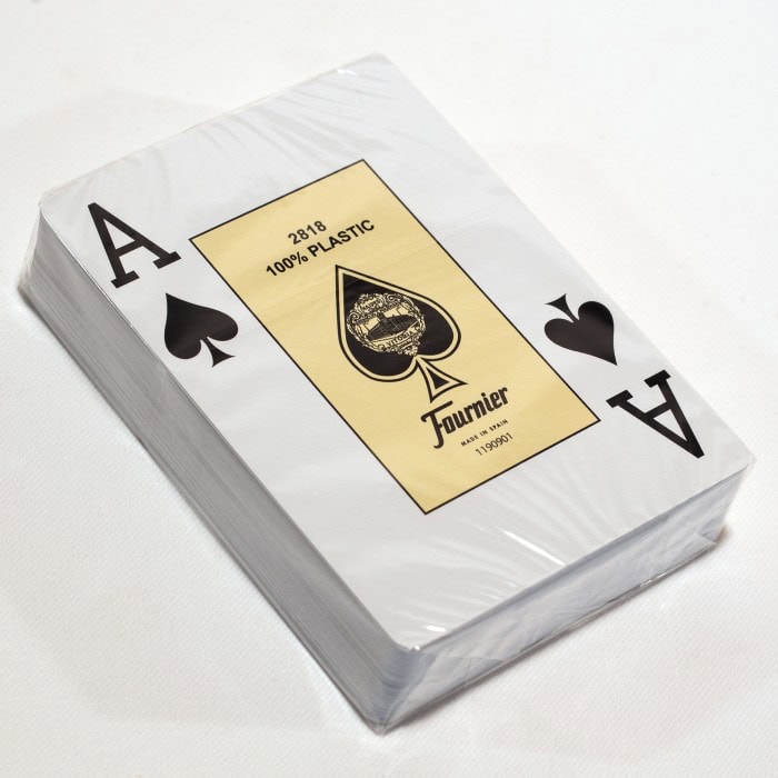 Norgesmesterskapet i Poker kort laget av plast, Fournier