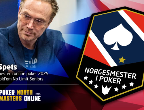 Åge Spets norgesmester i poker for andre gang på fire måneder