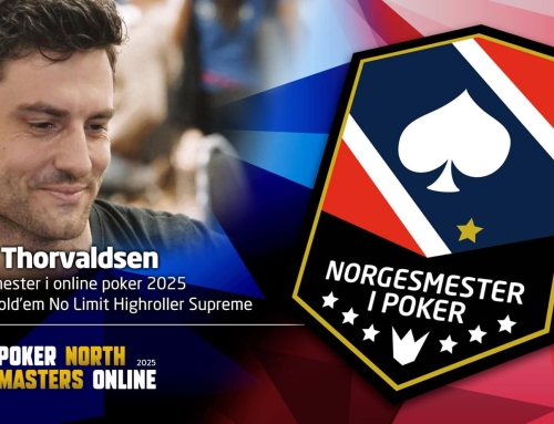 Eirik Thorvaldsen vant Highroller Supreme i Online Poker North Masters