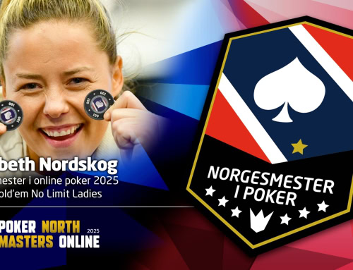 Elisabeth Nordskog holdt på å forsove seg – ble norgesmester i poker