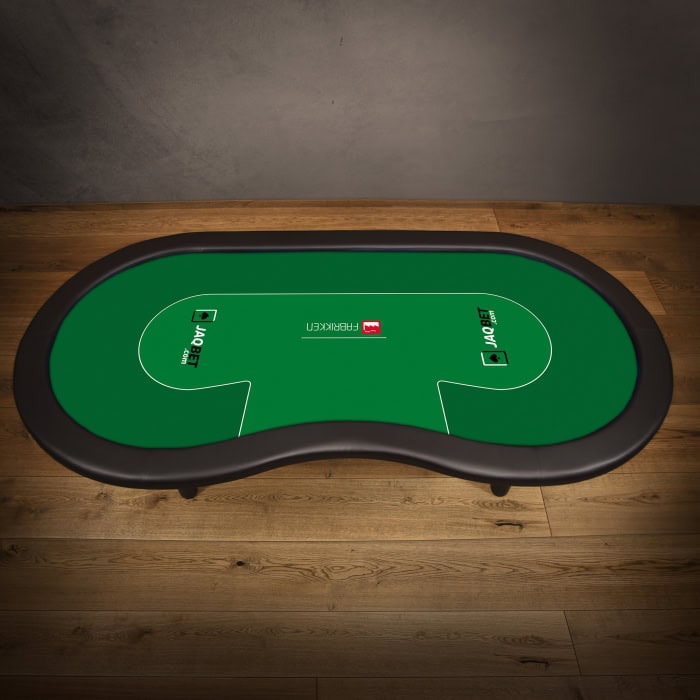 Pokerduk, Fabrikken, grønn, pokerbord, poker, duk, trekk, bord, tourney.