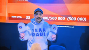 Tommy Madsen etter at han vant freeroll-NM 2025.