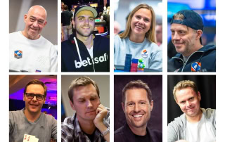 Nominert til Norsk Pokerforbunds Hall of Fame: Morten Klein, Felix Stephsensen, Monica Eilertsen Vaka, Andreas Hagen, Mads Åmot, Thomas Udness, Sverre Krogh Sundbø, Stig Moen.