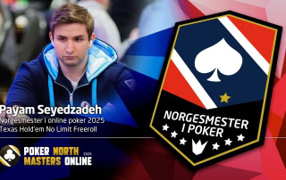 Payam Seyedzadeh ble online norgesmester i gratispoker 2025