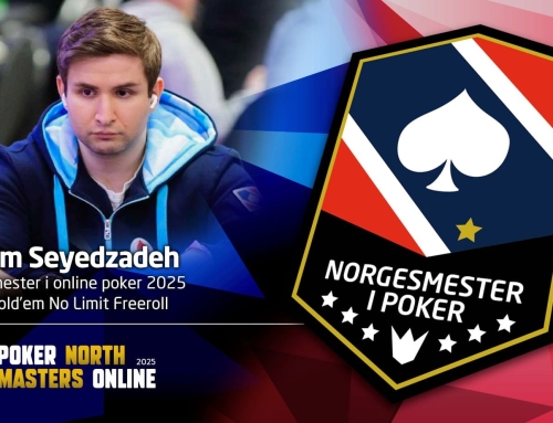 Payam Seyedzadeh online norgesmester i gratispoker 2025
