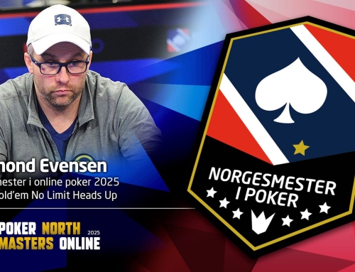 Raymond Evensen har to finalebord i Dublin – nå er han norgesmester i poker