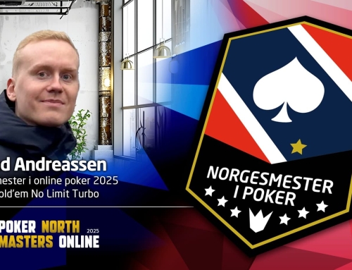 Erlend Andreassen online norgesmester i turbopoker 2025