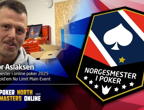 Viktor Aslaksen vant Main Event i Online Poker North Masters 2025