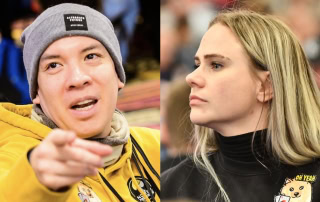 Alm Wilson og Monica Eilertsen Vaka møtes i superduell i Heads Up i poker-NM 2025.