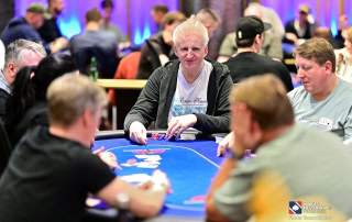 Andreas Høivold i poker-NM 2025.