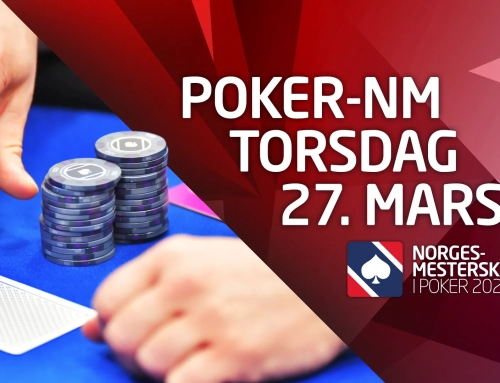 Programmet i poker-NM torsdag 27. mars