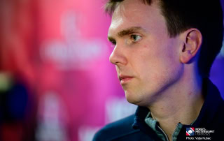 Espen Smørholm Sandvik i poker-NM 2025.