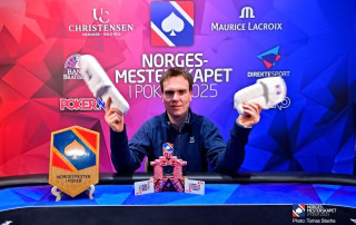 Espen Smørholm Sandvik norgesmester HU 2025