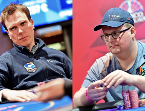 Espen Smørholm Sandvik vs Andreas Gloppholm Hjelle i finalen i Heads Up i poker-NM 2025