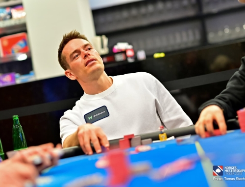 Jørstad spiller om millioner i GGMillions tirsdag kveld