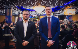 Banco Bratislava ledes av Jan Packa og Michal Borovsky.