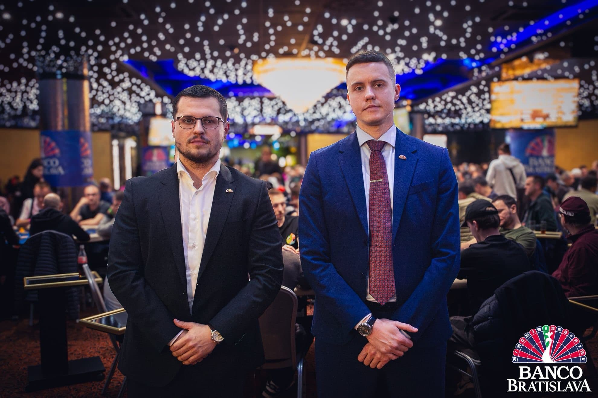 Banco Bratislava ledes av Jan Packa og Michal Borovsky.