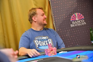 Jon Kyte i 8-Game i poker-NM 2025.