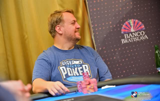 Jon Kyte i 8-Game i poker-NM 2025.