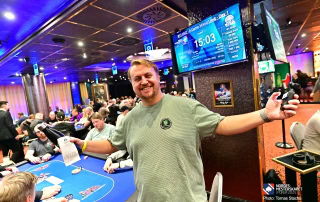 Jon Kyte med chiplead i 8-Game.
