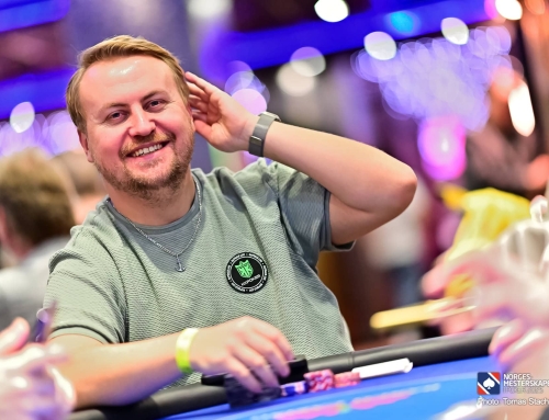 Kyte rett i kamp om WSOP-gull i $ 1500 Omaha Hi-Lo 8 or Better