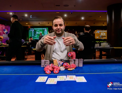 Kayhan Mokri vant €5k NLHE Highroller