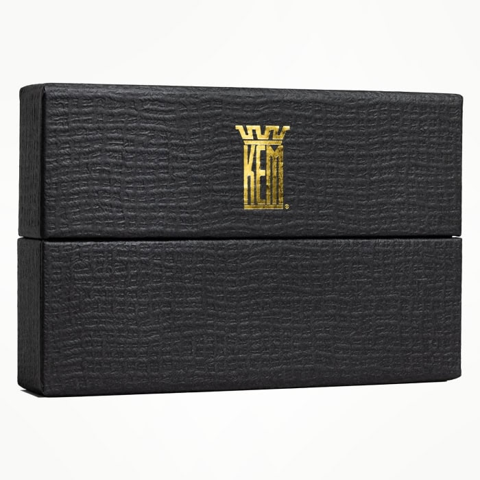 Kortstokk KEM bridge standard, 2-pk rød/blå (nytt design) - Bilde 3