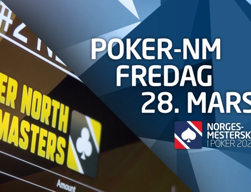 Programmet i poker-NM fredag 28. mars