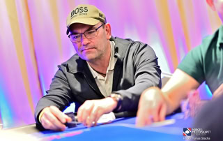 Raymond Forsland i poker-NM 2025.