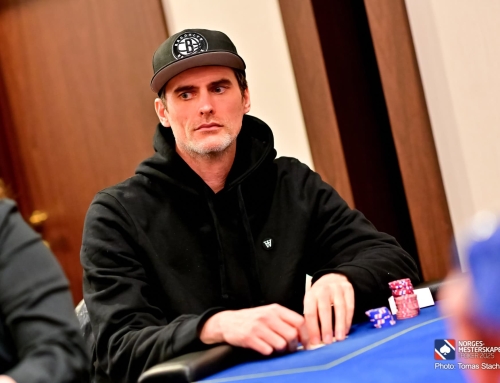 Morstøl ble toer i EPT Monte Carlo