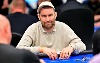 Tobias Jelsa Leknes i poker-NM.