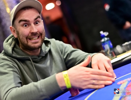 Leknes i finaleheat i WSOP