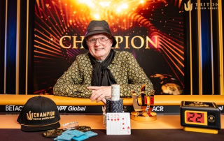 Tom Bedell vant $25k PLO i Triton High Roller Series i Jeju i Sør-Korea.